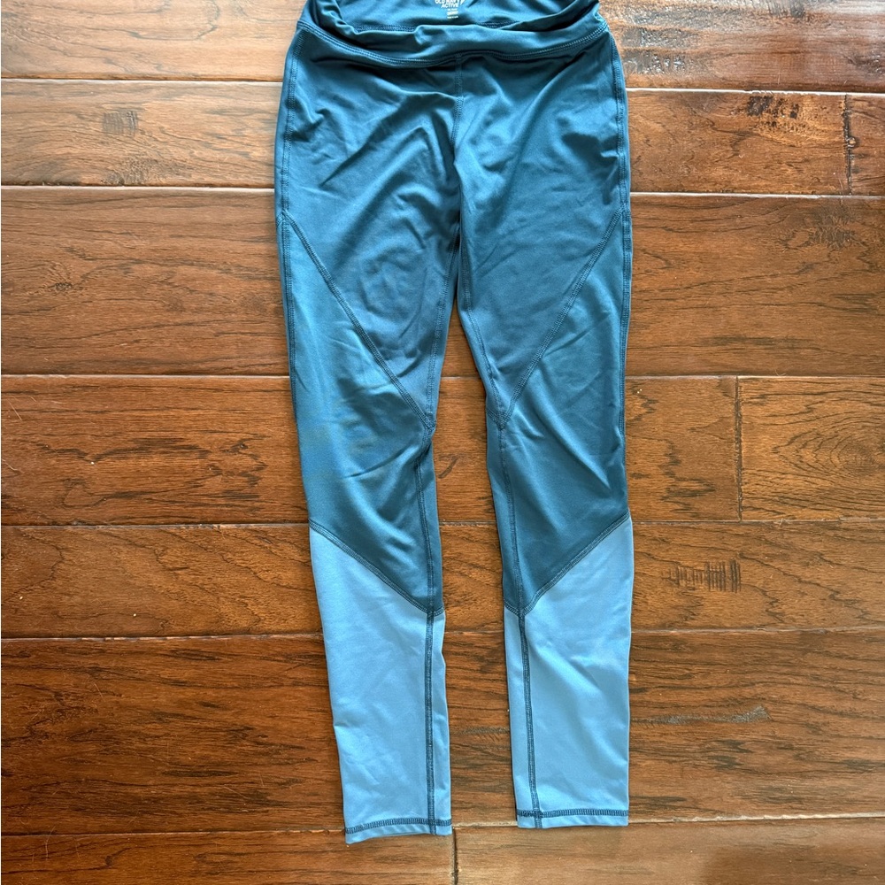 Old Navy Kids Teal Leggings